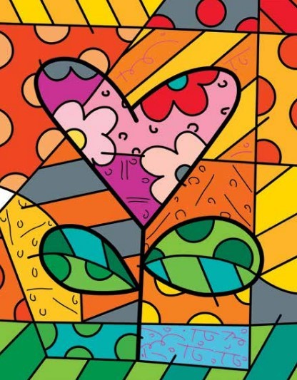 Romero Britto Artist
